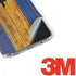 Barbados Flag Dark Wood Galaxy S8 Skin